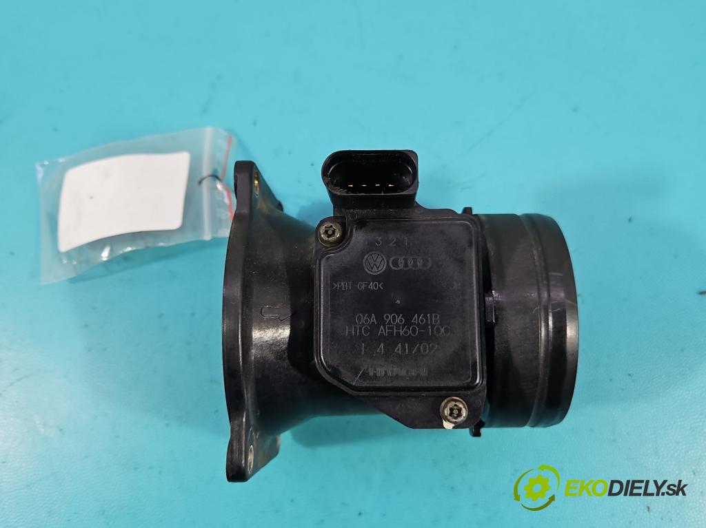 Vw New Beetle 1998-2010 1.6 SR 102 HP manual 75 kW 1595 cm3 2- průtokoměr: 06A906461B (Váha vzduchu)