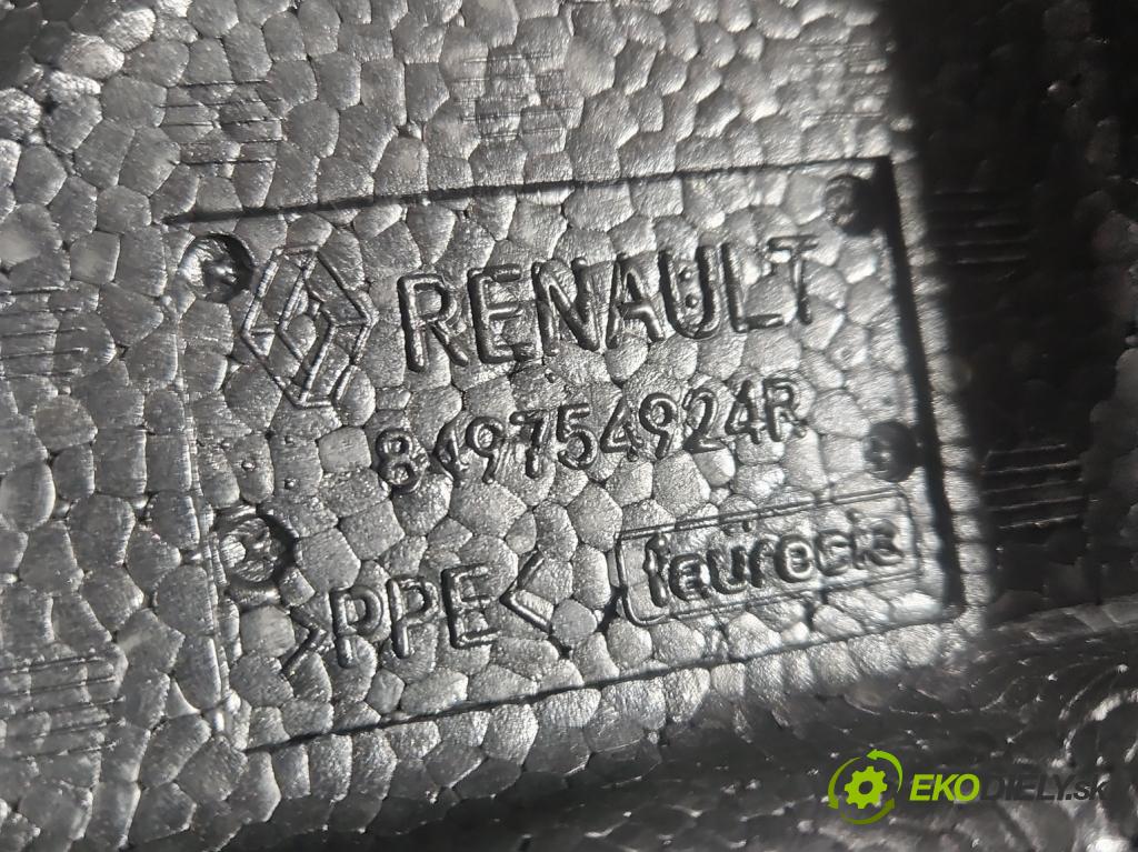 Renault Kadjar 2015-2022 1.2 131 HP manual 96 kW 1197 cm3 5- Příspěvek: Polystyren: kufra: 849758362R
