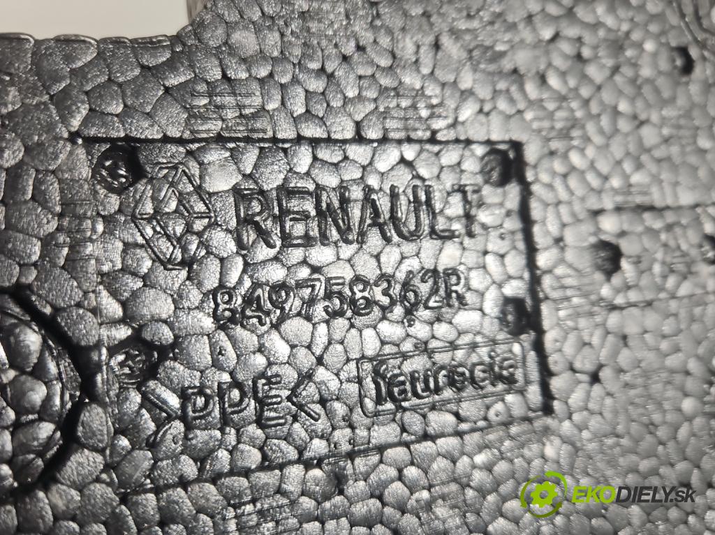 Renault Kadjar 2015-2022 1.2 131 HP manual 96 kW 1197 cm3 5- Příspěvek: Polystyren: kufra: 849758362R