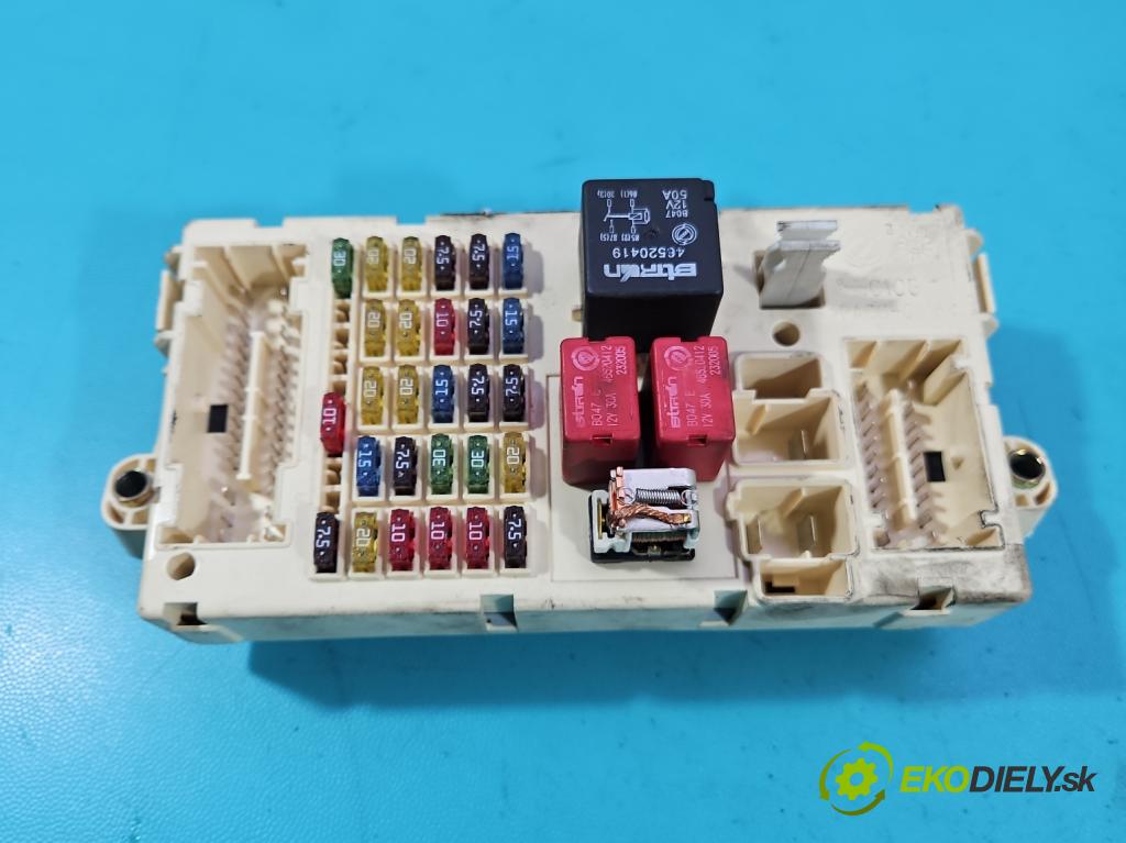 Fiat Stilo 1.8 16V 133 HP manual 98 kW 1747 cm3 3- riadiaca jednotka motora 46791885