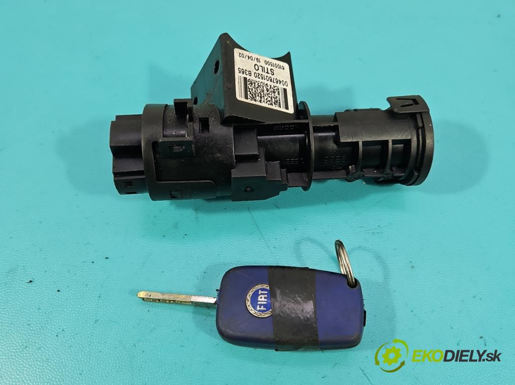 Fiat Stilo 1.8 16V 133 HP manual 98 kW 1747 cm3 3- riadiaca jednotka motora 46791885