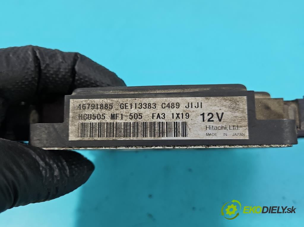 Fiat Stilo 1.8 16V 133 HP manual 98 kW 1747 cm3 3- riadiaca jednotka motora 46791885