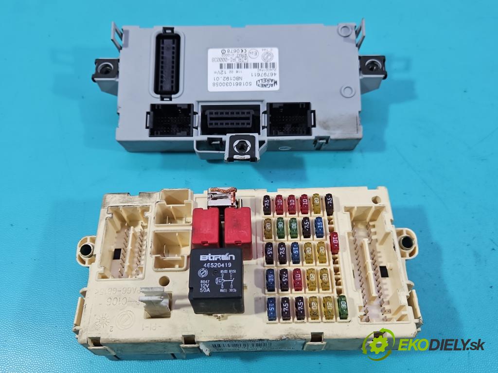 Fiat Stilo 1.8 16V 133 HP manual 98 kW 1747 cm3 3- riadiaca jednotka motora 46791885