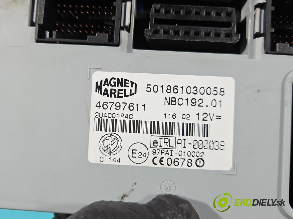 Fiat Stilo 1.8 16V 133 HP manual 98 kW 1747 cm3 3- riadiaca jednotka motora 46791885