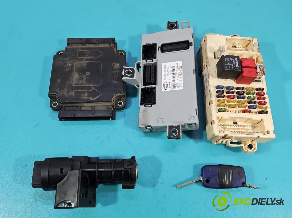 Fiat Stilo 1.8 16V 133 HP manual 98 kW 1747 cm3 3- riadiaca jednotka motora 46791885