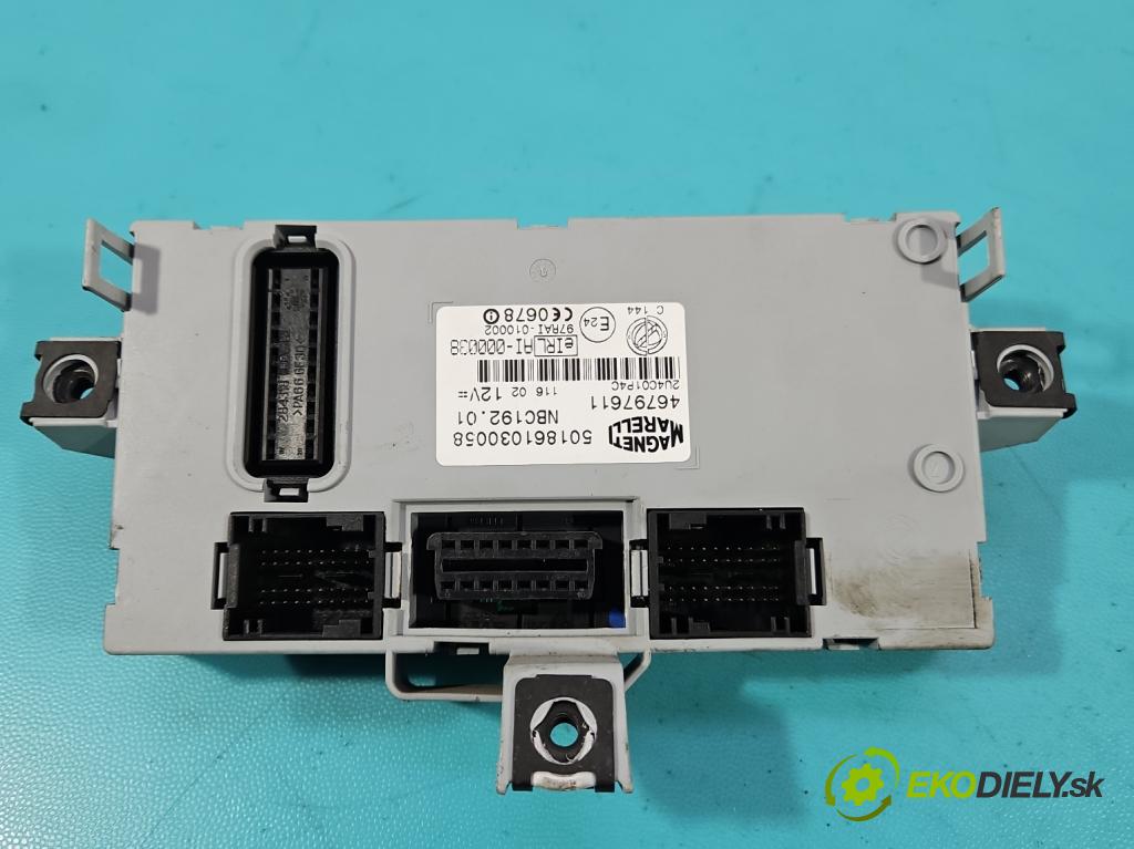 Fiat Stilo 1.8 16V 133 HP manual 98 kW 1747 cm3 3- riadiaca jednotka motora 46791885