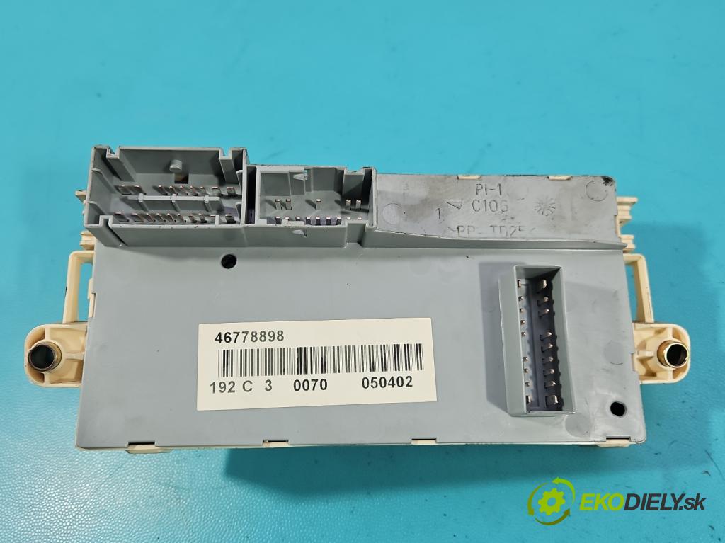 Fiat Stilo 1.8 16V 133 HP manual 98 kW 1747 cm3 3- riadiaca jednotka motora 46791885