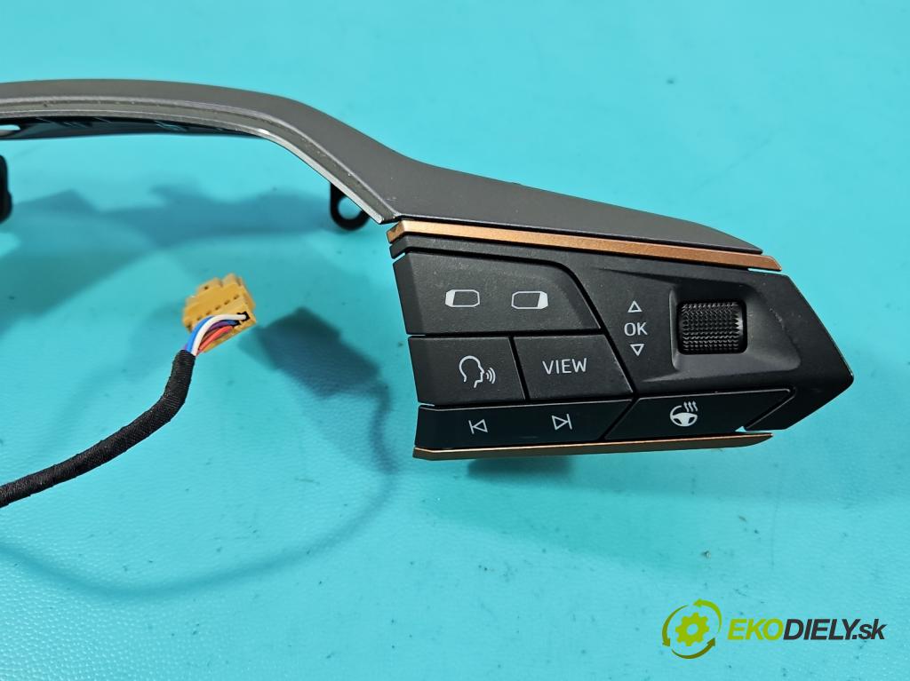 Cupra Formentor 20- 1.5 TSI 150 hp automatic 110 kW 1498 cm3 5- Přepínač multifunkční: řízení: 5FA919719H (Páčky pod volantem)