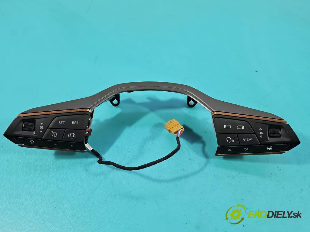 Cupra Formentor 20- 1.5 TSI 150 hp automatic 110 kW 1498 cm3 5- Přepínač multifunkční: řízení: 5FA919719H (Páčky pod volantem)