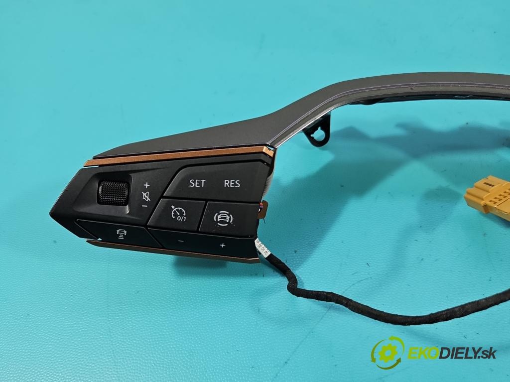 Cupra Formentor 20- 1.5 TSI 150 hp automatic 110 kW 1498 cm3 5- Přepínač multifunkční: řízení: 5FA919719H (Páčky pod volantem)