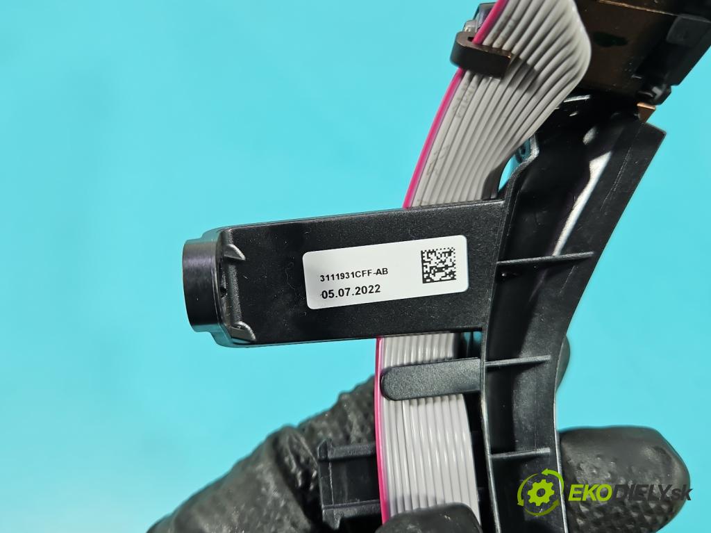 Cupra Formentor 20- 1.5 TSI 150 hp automatic 110 kW 1498 cm3 5- Přepínač multifunkční: řízení: 5FA919719H (Páčky pod volantem)