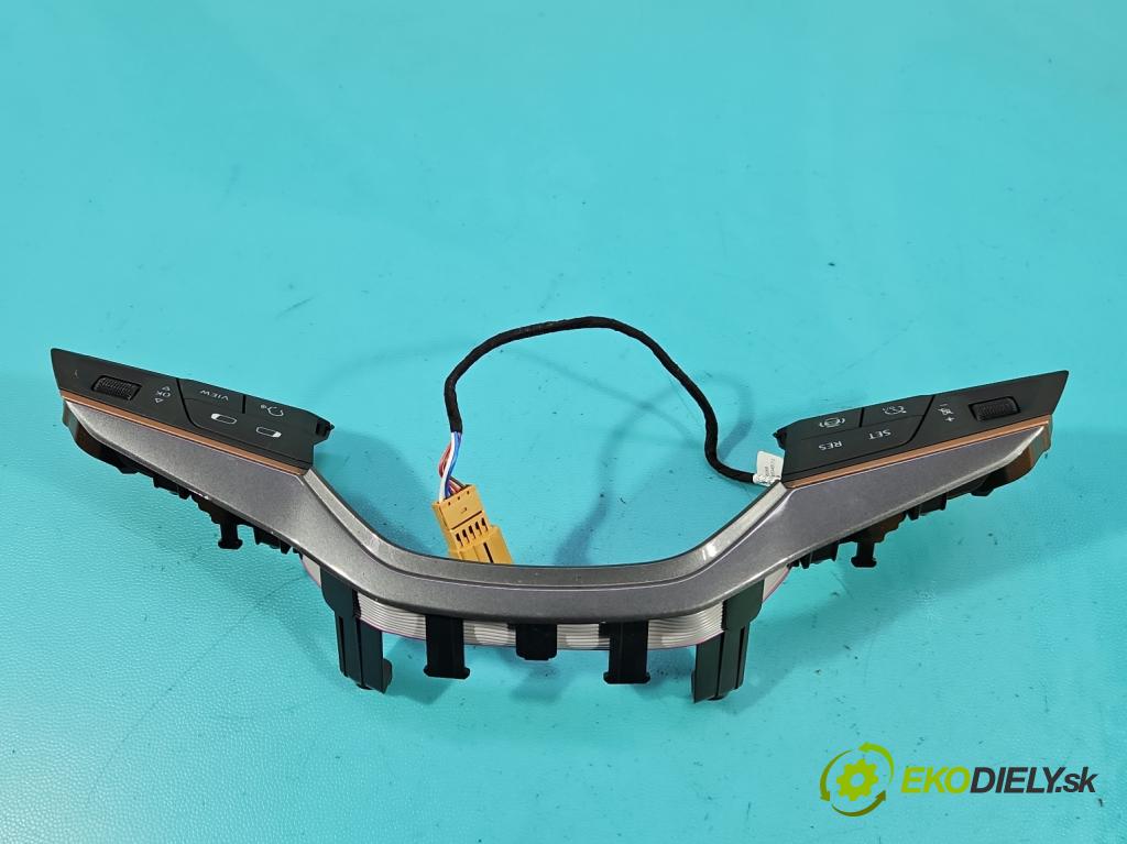 Cupra Formentor 20- 1.5 TSI 150 hp automatic 110 kW 1498 cm3 5- Přepínač multifunkční: řízení: 5FA919719H (Páčky pod volantem)