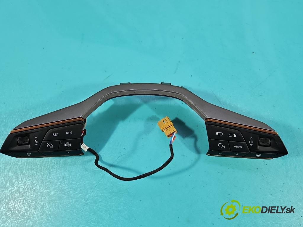 Cupra Formentor 20- 1.5 TSI 150 hp automatic 110 kW 1498 cm3 5- Přepínač multifunkční: řízení: 5FA919719H (Páčky pod volantem)