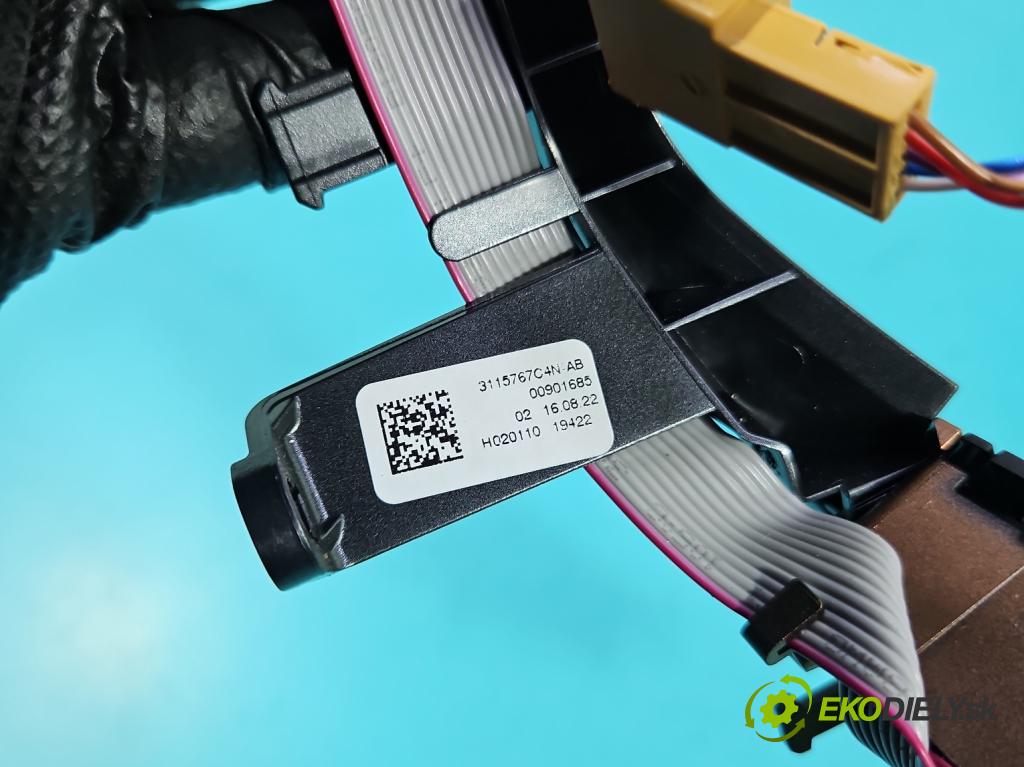 Cupra Formentor 20- 1.5 TSI 150 hp automatic 110 kW 1498 cm3 5- Přepínač multifunkční: řízení: 5FA919719H (Páčky pod volantem)