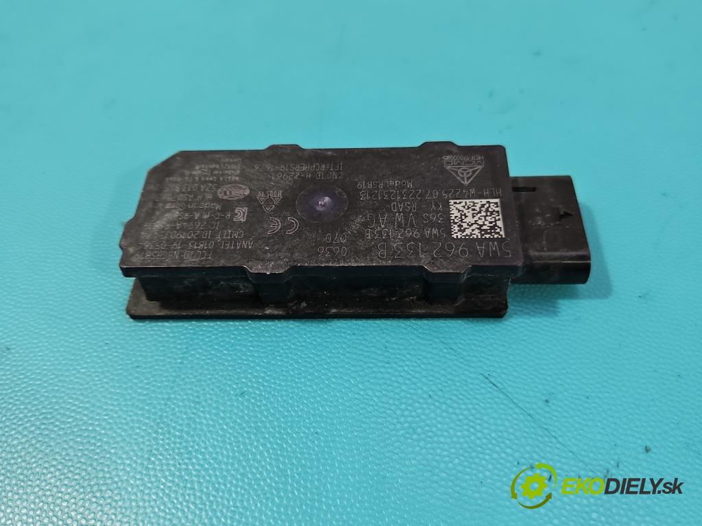 Cupra Formentor 20- 1.5 TSI 150 hp automatic 110 kW 1498 cm3 5- Zesilovač: 5WA962133B (Zesilovač)