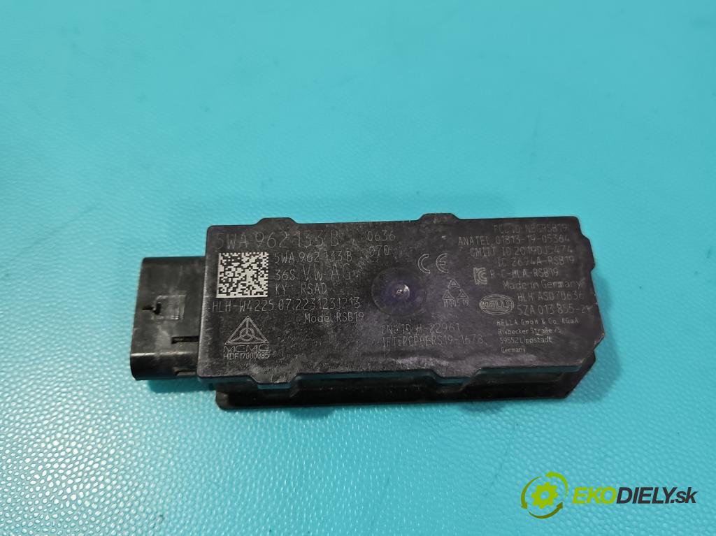 Cupra Formentor 20- 1.5 TSI 150 hp automatic 110 kW 1498 cm3 5- Zesilovač: 5WA962133B (Zesilovač)