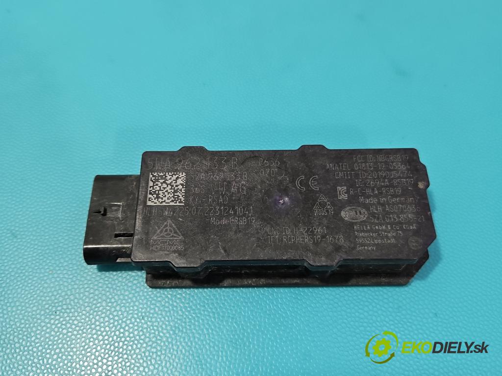 Cupra Formentor 20- 1.5 TSI 150 HP automatic 110 kW 1498 cm3 5- Zesilovač: 5WA962133B (Zosilňovač)