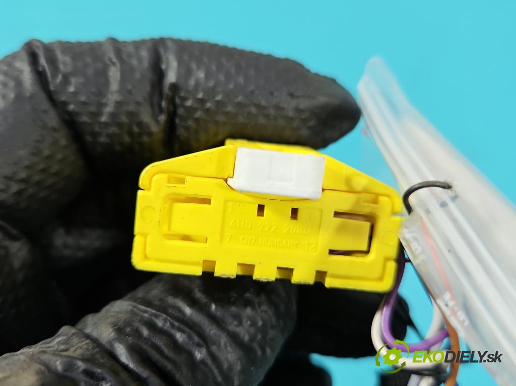 Cupra Formentor 20- 1.5 TSI 150 HP automatic 110 kW 1498 cm3 5- Zväzok: vankúše: Airbag: 4H0972208D