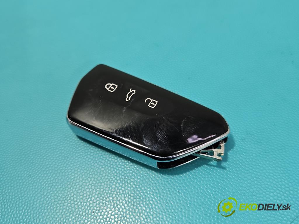 Cupra Formentor 20- 1.5 TSI 150 hp automatic 110 kW 1498 cm3 5- dálkové klíč: