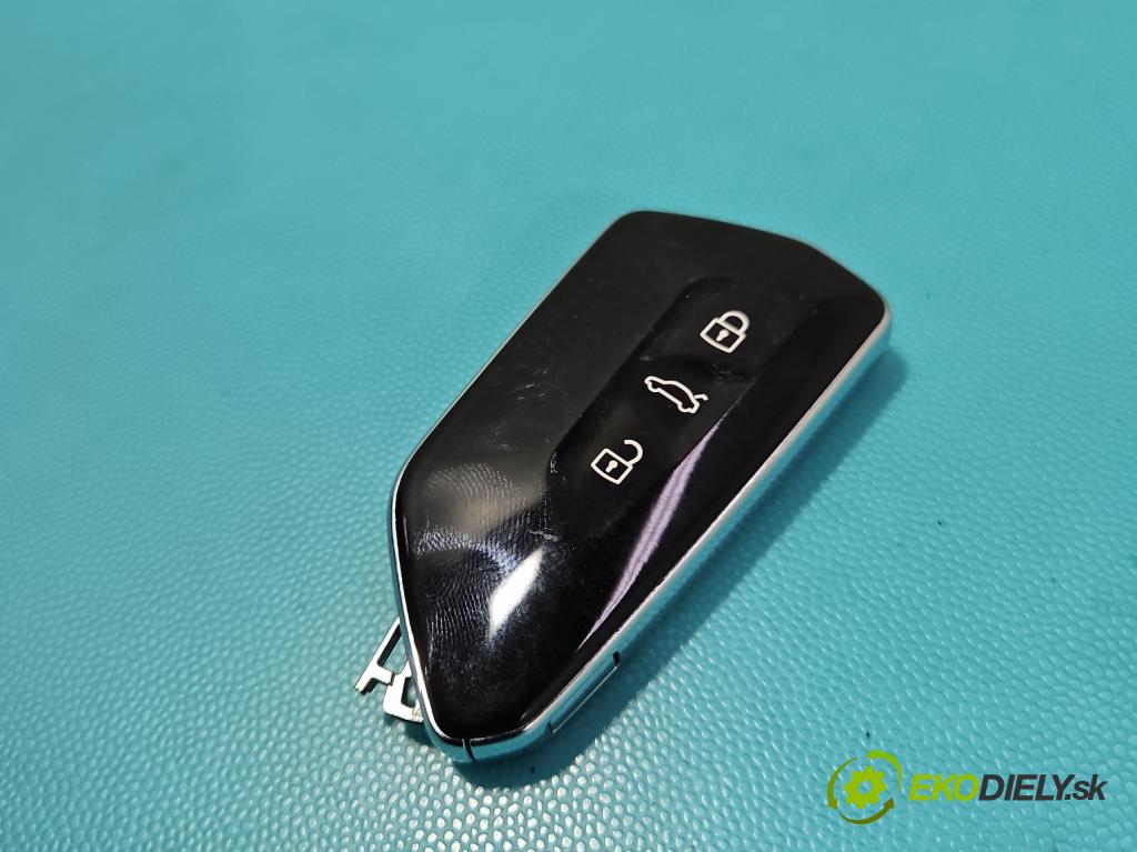 Cupra Formentor 20- 1.5 TSI 150 hp automatic 110 kW 1498 cm3 5- dálkové klíč: 