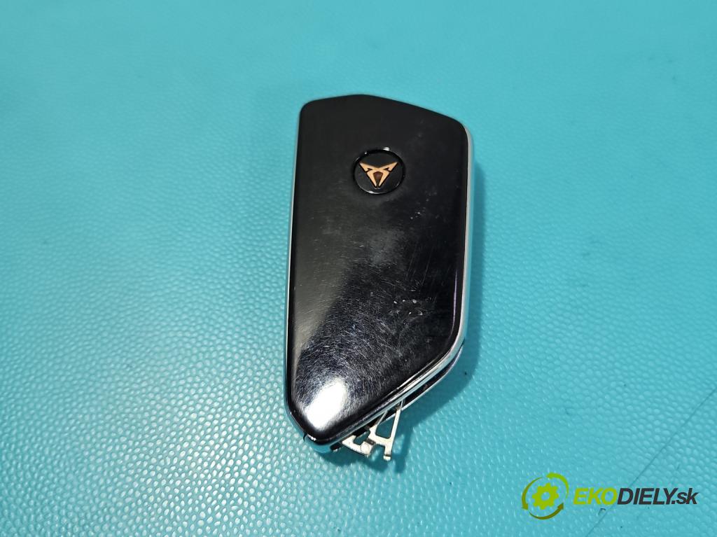 Cupra Formentor 20- 1.5 TSI 150 hp automatic 110 kW 1498 cm3 5- dálkové klíč: