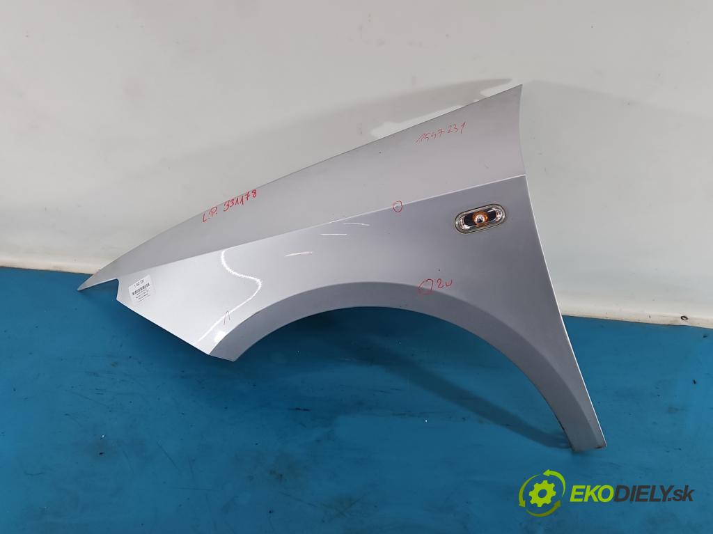 Seat Ibiza IV 6J 2008-2017 1.4 16V 86 hp manual 63 kW 1390 cm3 5- blatnik přední levý  (Levý přední blatník)