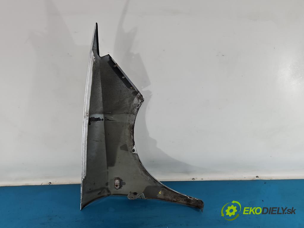 Seat Ibiza IV 6J 2008-2017 1.4 16V 86 hp manual 63 kW 1390 cm3 5- blatnik přední levý  (Levý přední blatník)