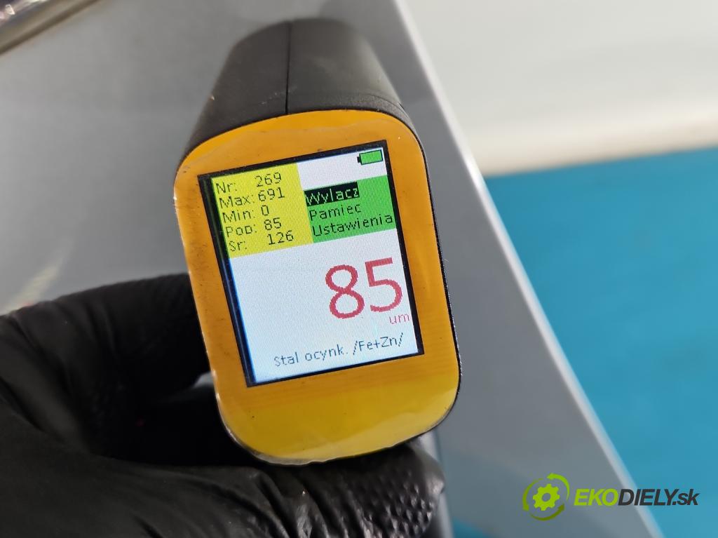 Seat Ibiza IV 6J 2008-2017 1.4 16V 86 hp manual 63 kW 1390 cm3 5- blatnik přední levý  (Levý přední blatník)