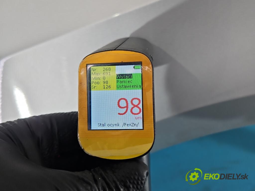 Seat Ibiza IV 6J 2008-2017 1.4 16V 86 hp manual 63 kW 1390 cm3 5- blatnik přední levý  (Levý přední blatník)