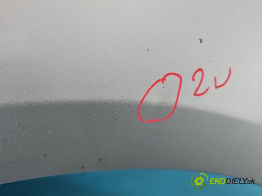 Seat Ibiza IV 6J 2008-2017 1.4 16V 86 hp manual 63 kW 1390 cm3 5- blatnik přední levý  (Levý přední blatník)