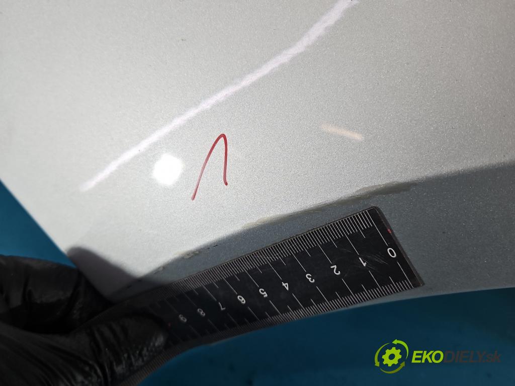 Seat Ibiza IV 6J 2008-2017 1.4 16V 86 hp manual 63 kW 1390 cm3 5- blatnik přední levý  (Levý přední blatník)