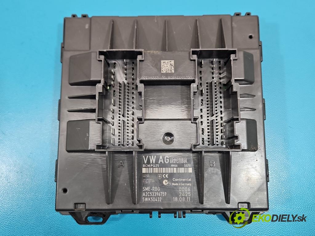 Seat Ibiza IV 6J 2008-2017 1.4 16V 86 HP manual 63 kW 1390 cm3 5- riadiaca jednotka komfortu 6R0937086K
