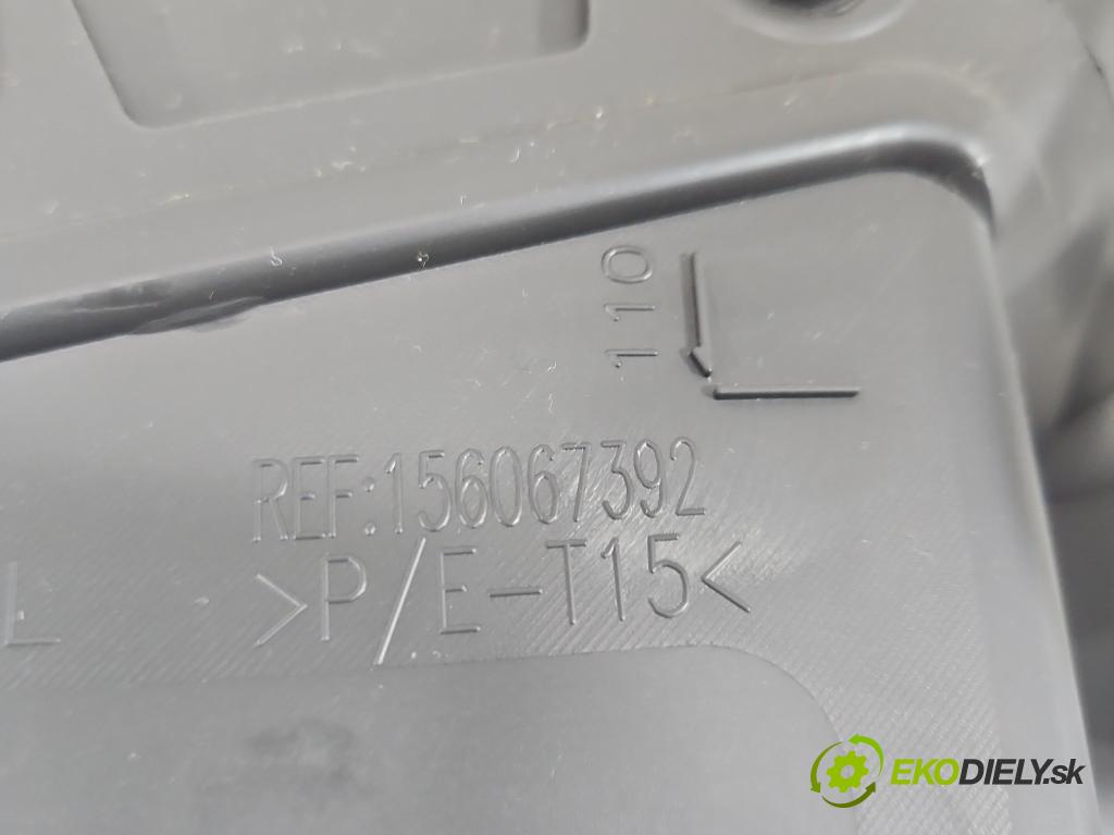 Renault Kadjar 2015-2022 1.2 131 hp manual 96 kW 1197 cm3 5- Tapacír: dveře přední levé 156067392