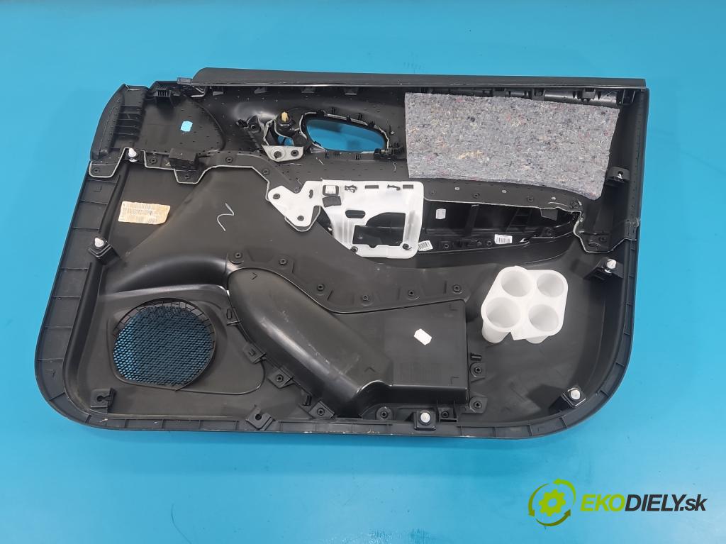 Renault Kadjar 2015-2022 1.2 131 hp manual 96 kW 1197 cm3 5- Tapacír: dveře přední levé 156067392