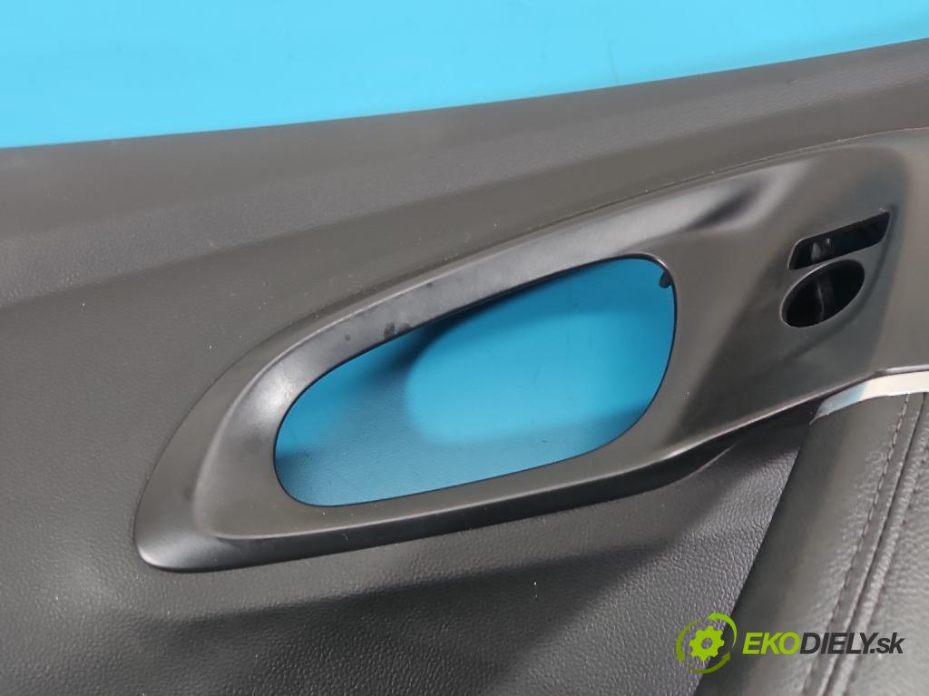 Renault Kadjar 2015-2022 1.2 131 hp manual 96 kW 1197 cm3 5- Tapacír: dveře přední levé 156067392