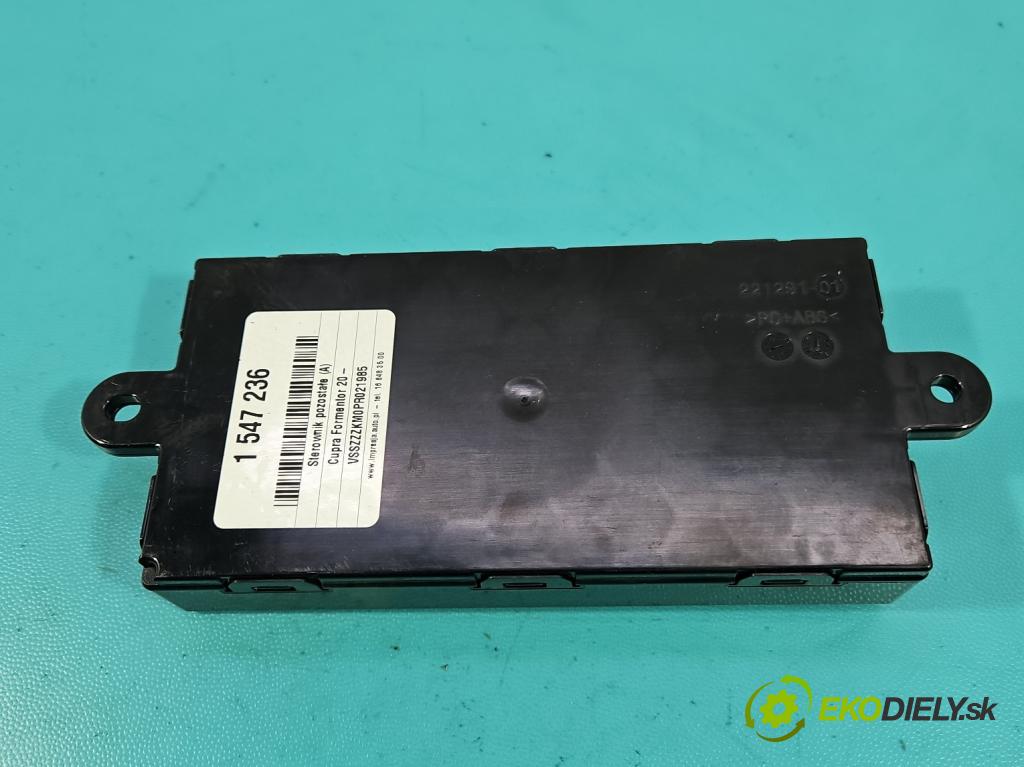 Cupra Formentor 20- 1.5 TSI 150 HP automatic 110 kW 1498 cm3 5- riadiaca jednotka ostatné 5WA907727AD