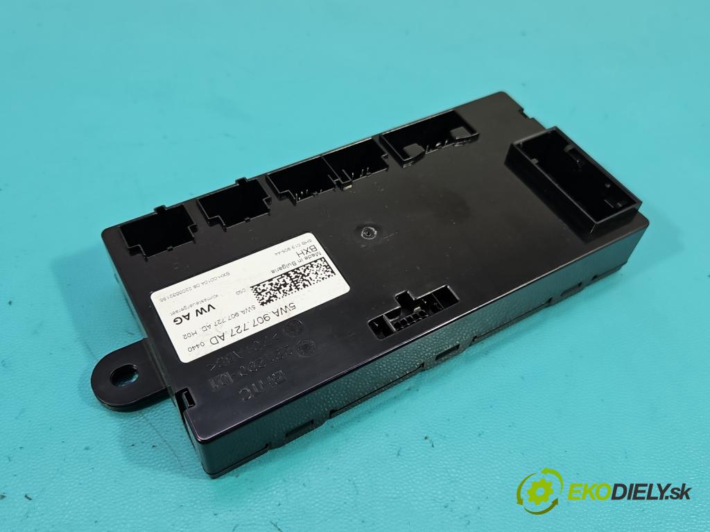 Cupra Formentor 20- 1.5 TSI 150 HP automatic 110 kW 1498 cm3 5- riadiaca jednotka ostatné 5WA907727AD