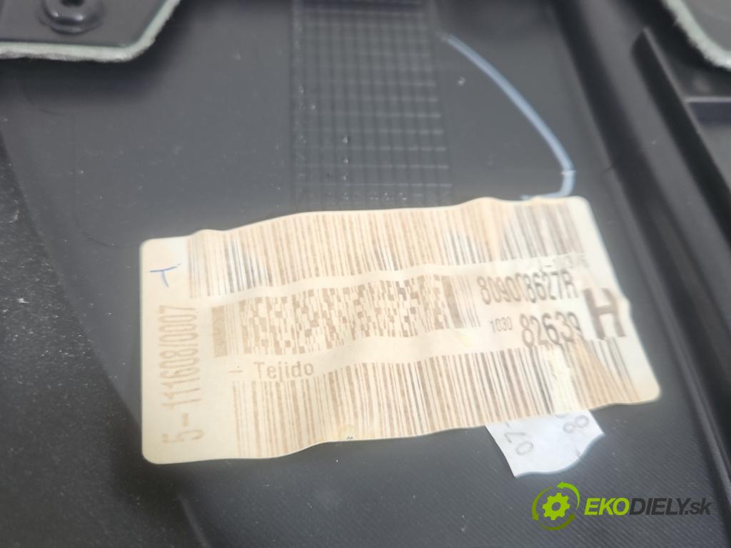 Renault Kadjar 2015-2022 1.2 131 hp manual 96 kW 1197 cm3 5- Tapacír: dveře přední pravé