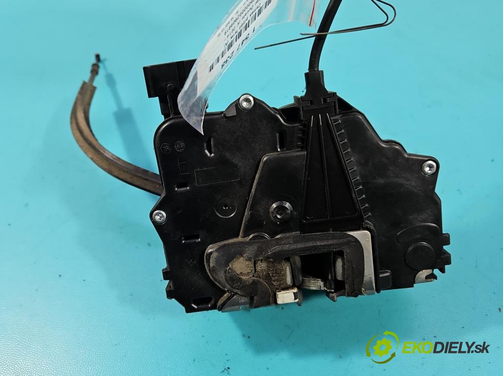 Fiat Ducato IV 2014- 2.0 jtd 116 hp manual 85 kW 1956 cm3 5- zámek přední levý 1342155080