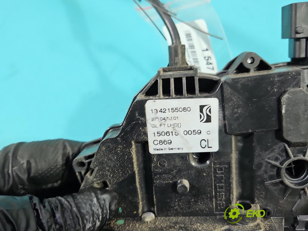Fiat Ducato IV 2014- 2.0 jtd 116 hp manual 85 kW 1956 cm3 5- zámek přední levý 1342155080