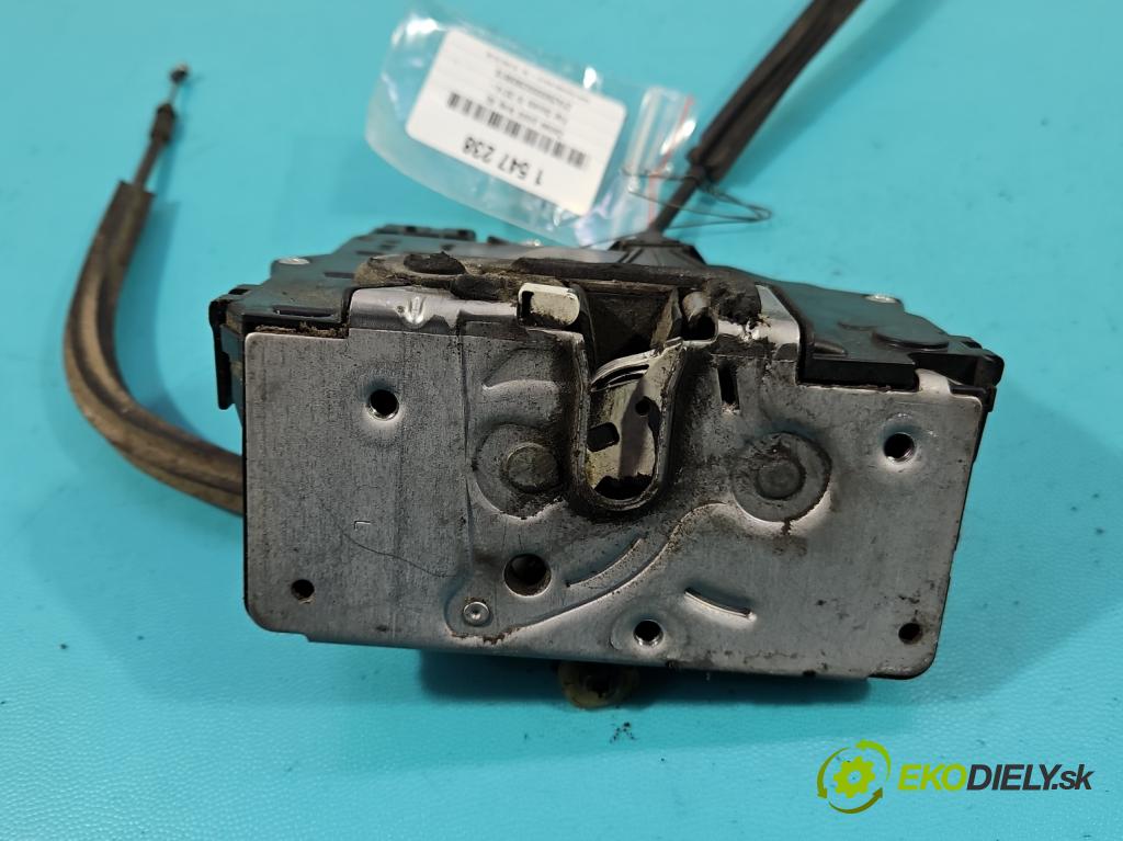 Fiat Ducato IV 2014- 2.0 jtd 116 hp manual 85 kW 1956 cm3 5- zámek přední levý 1342155080