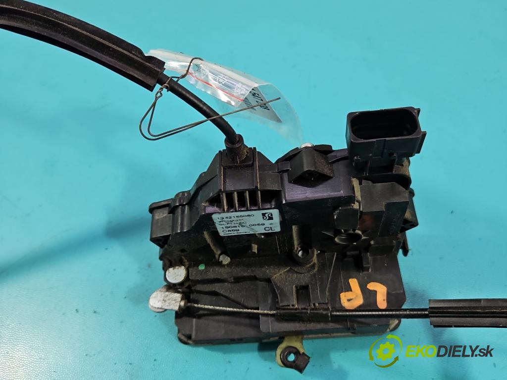 Fiat Ducato IV 2014- 2.0 jtd 116 hp manual 85 kW 1956 cm3 5- zámek přední levý 1342155080
