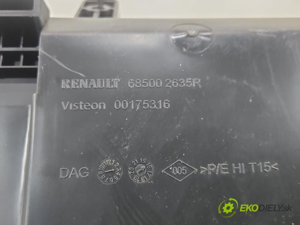 Renault Kadjar 2015-2022 1.2 131 HP manual 96 kW 1197 cm3 5- kastlík 685002635R