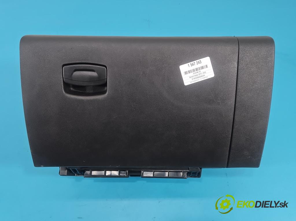 Renault Kadjar 2015-2022 1.2 131 HP manual 96 kW 1197 cm3 5- kastlík 685002635R