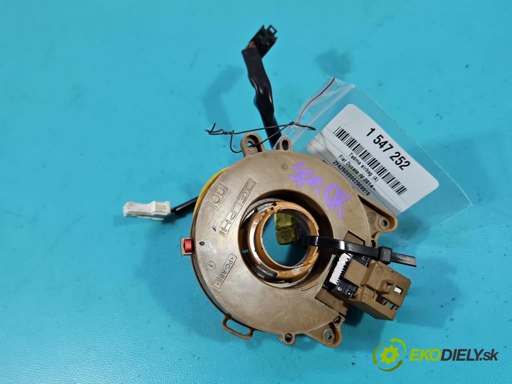 Fiat Ducato IV 2014- 2.0 jtd 116 HP manual 85 kW 1956 cm3 5- Páska: airbag 59001157 (Airbag)