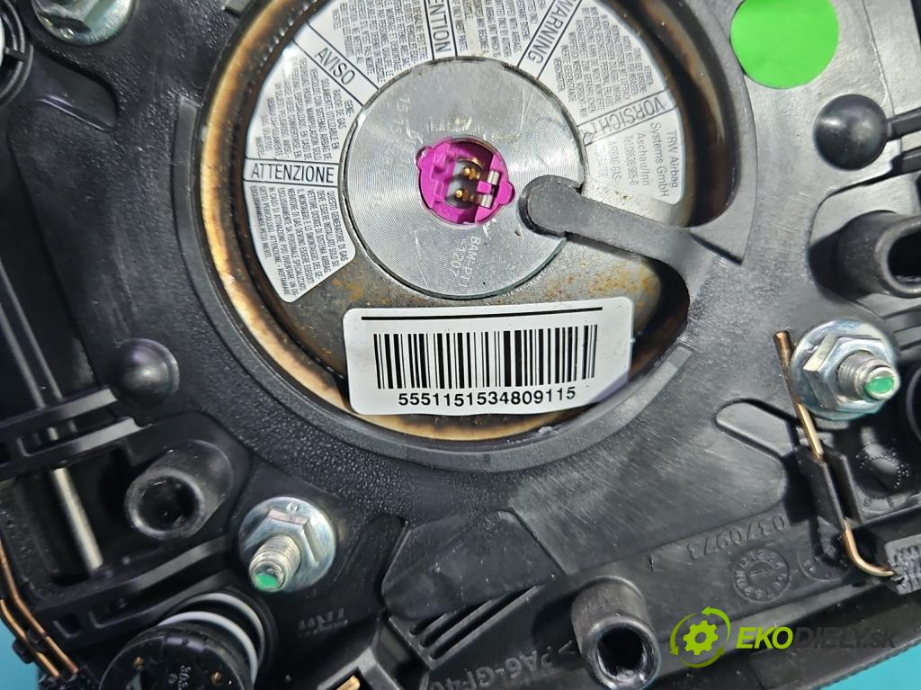 Fiat Ducato IV 2014- 2.0 jtd 116 HP manual 85 kW 1956 cm3 5- airbag vzduch: Řidiči: 07354879950 (Airbag)