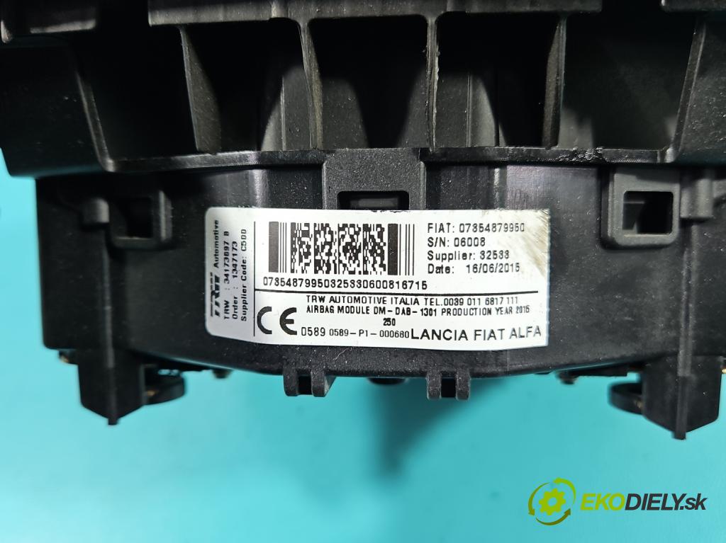 Fiat Ducato IV 2014- 2.0 jtd 116 HP manual 85 kW 1956 cm3 5- airbag vzduch: Řidiči: 07354879950 (Airbag)
