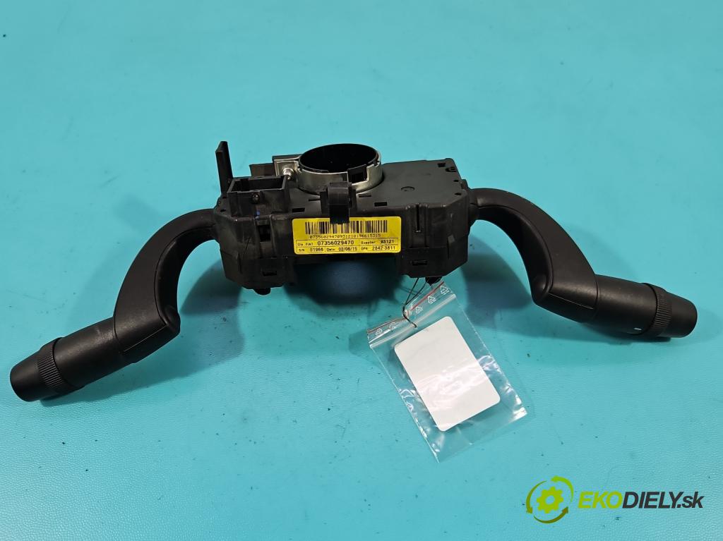 Fiat Ducato IV 2014- 2.0 jtd 116 HP manual 85 kW 1956 cm3 5- prepínač komplex: 7356029470 (Prepínacie páčky pod volantom)