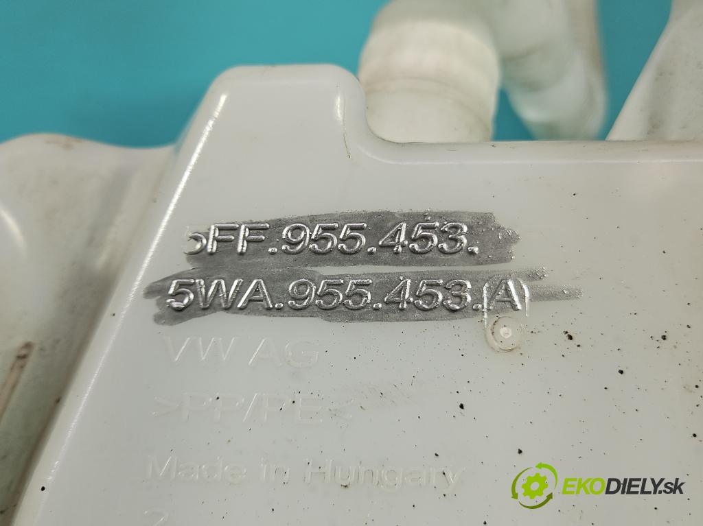 Cupra Formentor 20- 1.5 TSI 150 hp automatic 110 kW 1498 cm3 5- nádržka tekutina: ostřikovačů 5FF955453