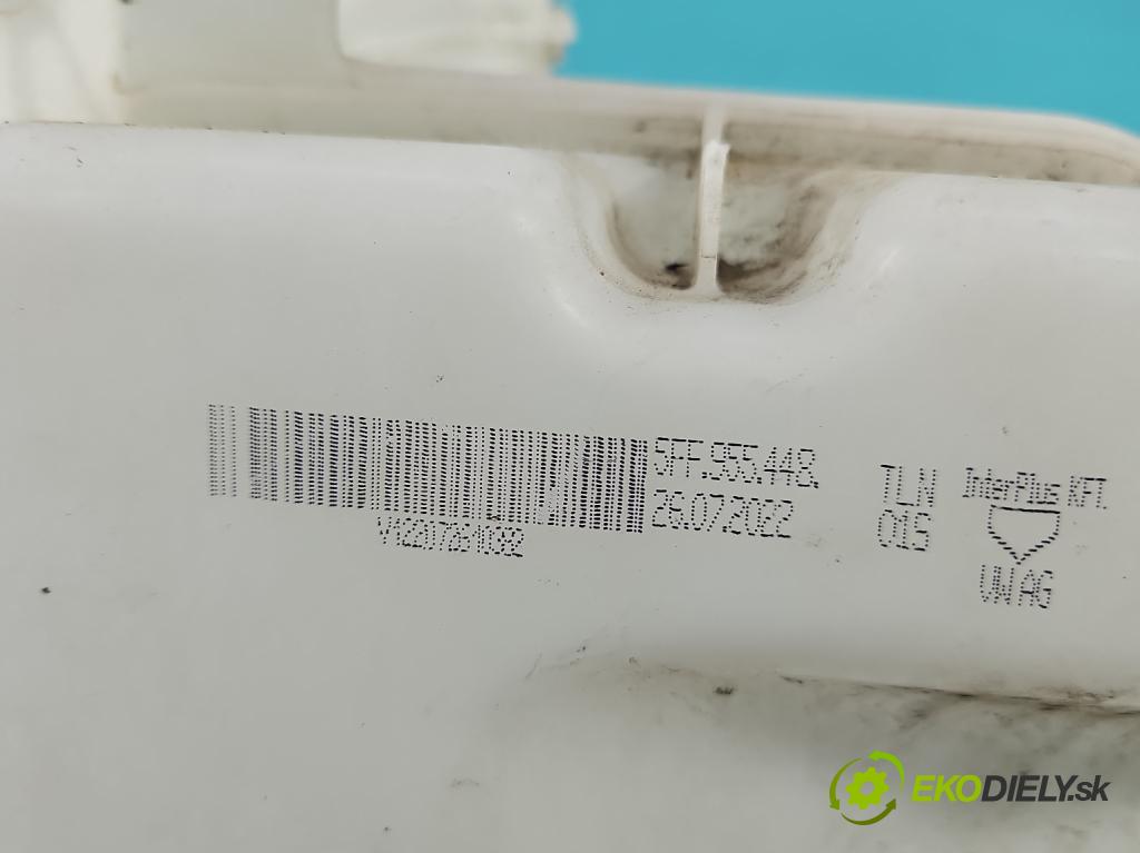 Cupra Formentor 20- 1.5 TSI 150 hp automatic 110 kW 1498 cm3 5- nádržka tekutina: ostřikovačů 5FF955453